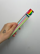Regenbogen Bleistift Set mit Radiergummi