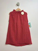 Kleid Blumenlochmuster • 128 • long live the queen