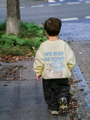 Nuaa B-WARE Kids Rise Beyond Sweater Butter Yellow