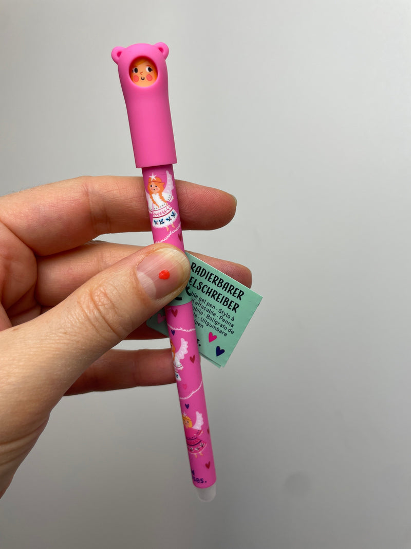 Winterfreunde • Radierbarer Gelschreiber