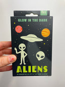 Wandsticker • Aliens • Glow in the Dark