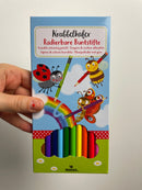 Krabbelkäfer • Radierbare Buntstifte