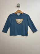 Longsleeve Bär • 86 • steiff