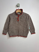 Schalkragen Pullover • 86 • alana