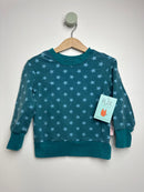 Sweatshirt Sterne • 86 • lütt & lütt