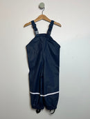 Regenlatzhose mit Textilfutter • marine