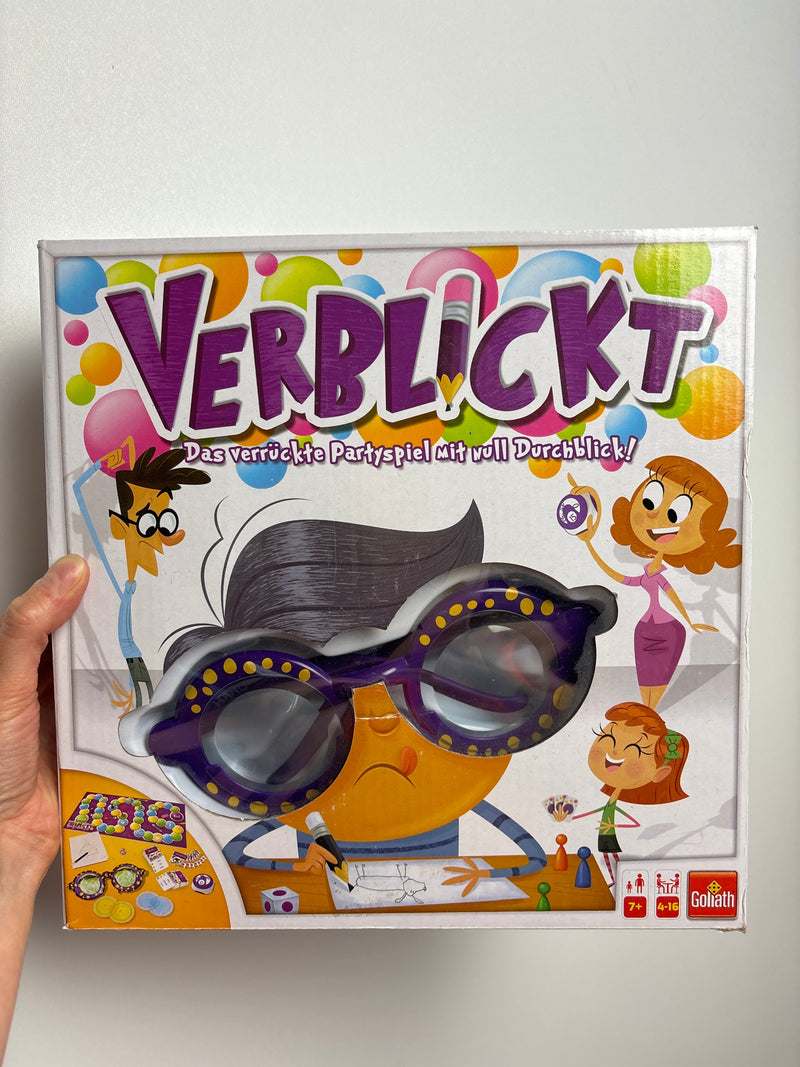 Verblickt