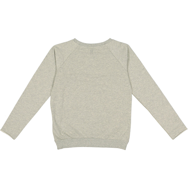 This Little Hedonist minimalistic sweater is made from the softest organic babysweat you can imagine. The stitches of the collar are placed on the side of the neck instead the back. This way it wont discommode or irritates your baby or toddler. Of course the arms are with raw edge, so you easy make right length for your baby or toddler!