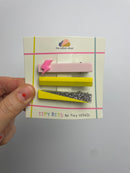 Haarklemmen Thunder • 3er Set