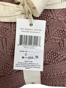 Mushie Gestrickte Babydecke mit Wabenmuster