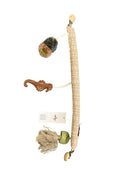 Mara mea Kinderwagenkette - Tiefsee - Dschungel