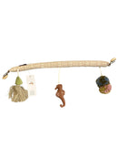 Mara mea Kinderwagenkette - Tiefsee - Dschungel