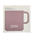 Design Letters Tasse Sister