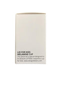 Design Letters Deckel für Melaminbecher