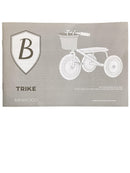 Roller Fahrräder & Fahrzeuge Trike Banwood Front Image Last Season