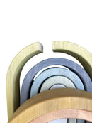 MinMin Copenhagen Big Rainbow Pastel Holzspielzeug