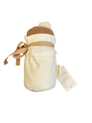 Nobodinoz Kapuzenhandtuch Knitted Baby Cape