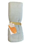 Fabelab Swaddle Foggy Blue Musselintuch
