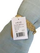 Fabelab Swaddle Foggy Blue Musselintuch