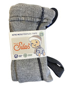 Silly Silas Retro - Strumpfhose ohne Fußteil 98 | 3yrs