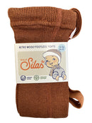Silly Silas Retro - Strumpfhose ohne Fußteil 86 | 18m