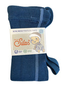Silly Silas Retro - Strumpfhose ohne Fußteil 86 | 18m