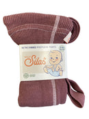 Silly Silas Retro - Rippstrumpfhose ohne Fußteil 98 | 3yrs