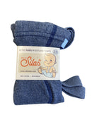 Silly Silas Retro - Rippstrumpfhose ohne Fußteil 98 | 3yrs