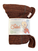 Silly Silas Retro - Strumpfhose mit Rippenmuster und Fußteil 86 | 18m