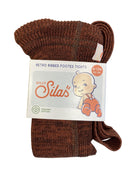 Silly Silas Retro - Strumpfhose mit Rippenmuster und Fußteil 62 | 03m