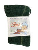 Silly Silas Retro - Teddy - Strumpfhose mit Hosenträgern 86 | 18m
