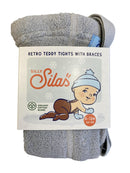 Silly Silas Retro - Teddy - Strumpfhose mit Hosenträgern 62 | 03m