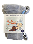 Silly Silas Retro - Teddy - Strumpfhose mit Hosenträgern 74 | 09m