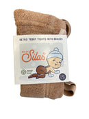 Silly Silas Retro - Teddy - Strumpfhose mit Hosenträgern 74 | 09m