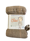 Silly Silas Retro - Strumpfhose ohne Fußteil, weit geschnitten und mit Hosenträgern 86 | 18m