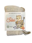 Silly Silas Strumpfhose mit Hüftfüßen und Hosenträgern 62 | 03m