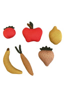 Liewood Gestrickte Frucht und Gemüse Spielzeug