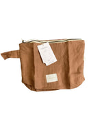 Nobodinoz Lin Français Vanity Case aus 100% Leinen Kosmetiktasche