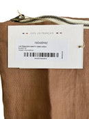 Nobodinoz Lin Français Vanity Case aus 100% Leinen Kosmetiktasche