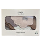 Saga Copenhagen Cloudy Garland Girlande aus Stoff