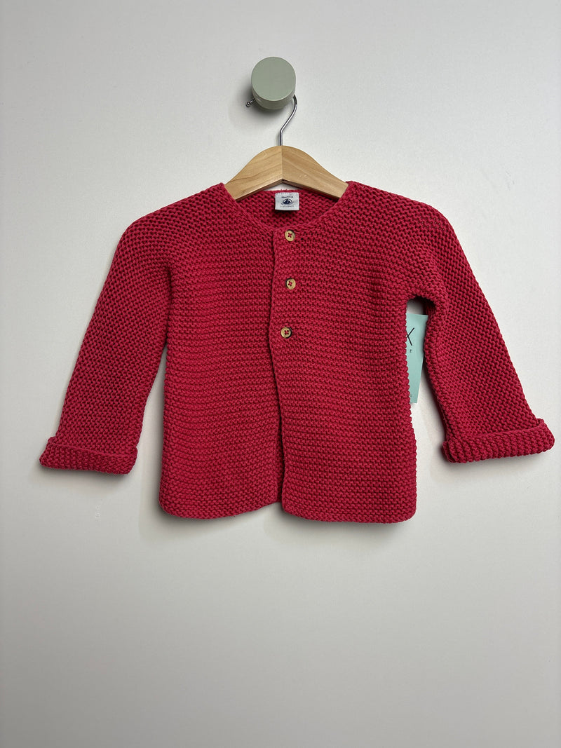 Strickjacke • 80 • petit bateau