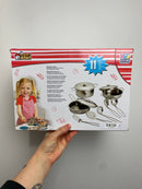 Edelstahl Topfset • happy people