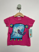 T-Shirt Elefant • 74 • h&m