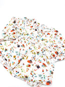 Bluse mit Blumenmuster - Gr.74 (Vertbaudet)