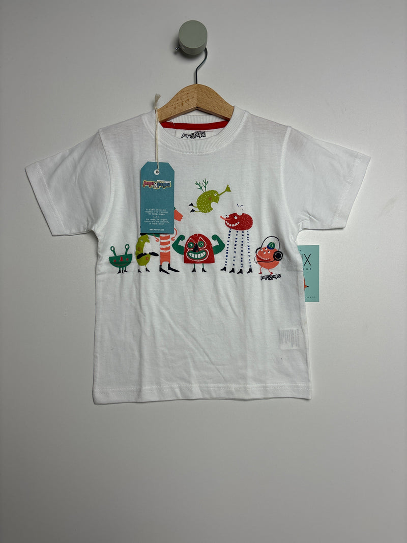 T-Shirt Monster • 104 • pipi & pupu