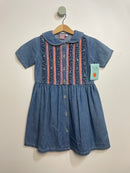 Vintage Kleid mit Rüschen • 116 • twinners