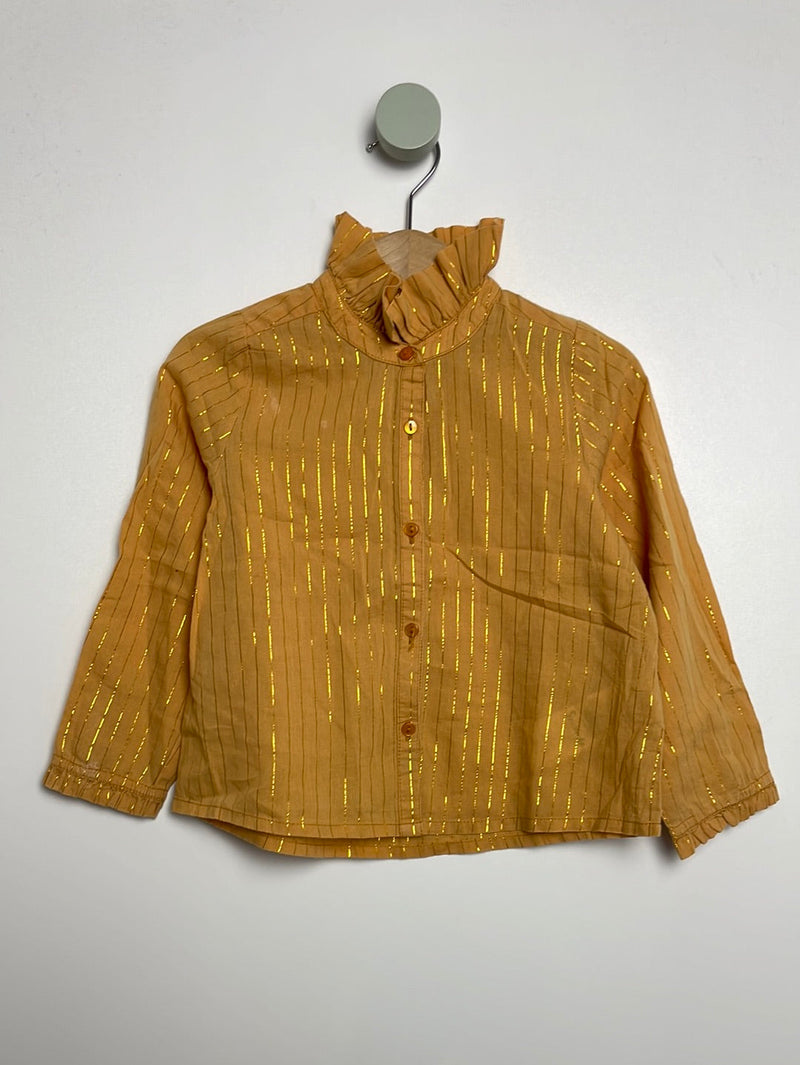 Blouse with gold stripes - 92 - cyrillus