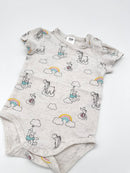 Kurzarmbody mit Winnie Puuh - Gr. 68 (Disney Baby)