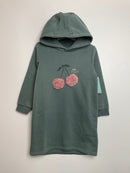 Sweatkleid Kirschen • 116 • vertbaudet