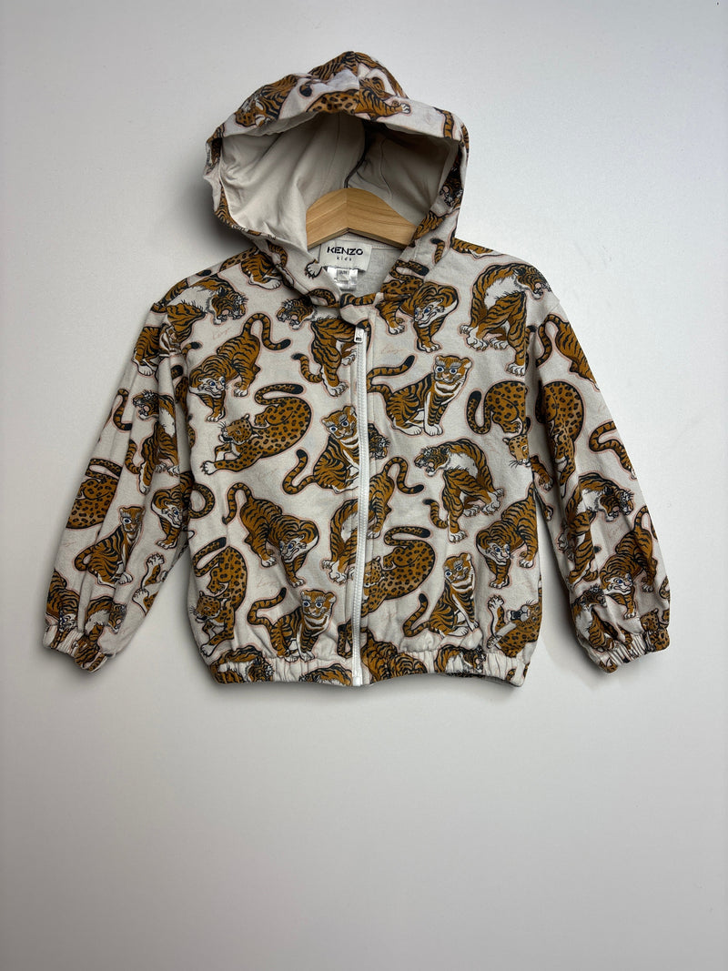 Kapuzenjacke Tiger • 80 • kenzo